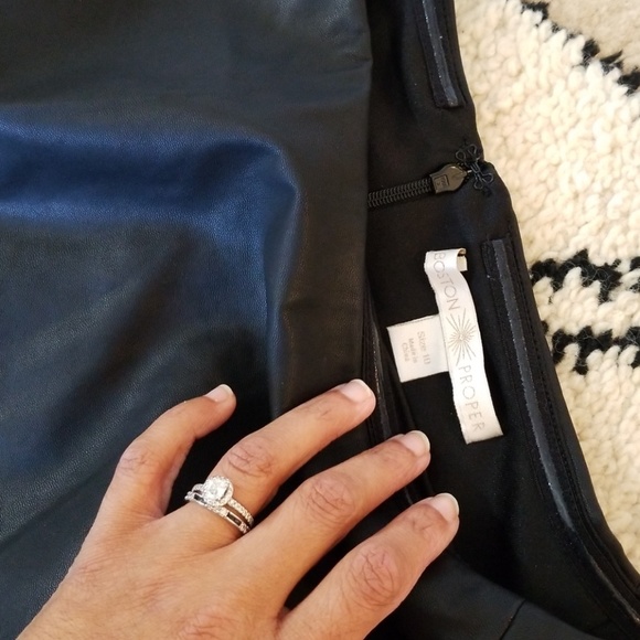 NWOT Off Shoulder Gown - Picture 6 of 7